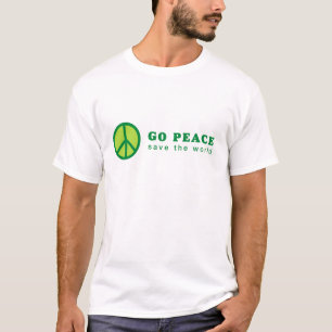 Camiseta Vamos Paz (Verde)