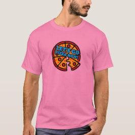 Camiseta ¡Vamos Pizza ahora!