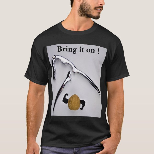 Camiseta ¡Vamos por ello! (Anverso)