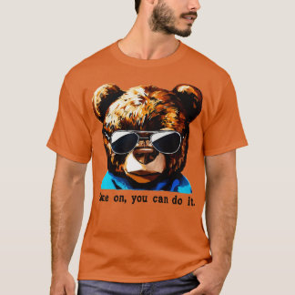 Camiseta Vamos, puedes hacerlo.