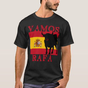 Camiseta Vamos Rafa con la bandera de España