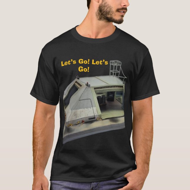 Camiseta Vamos Raiders (Anverso)