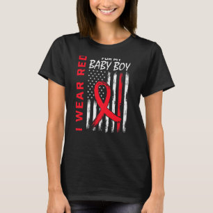 Camiseta Vamos Red Son Bebé Niño Enfermedades cardíacas Sen