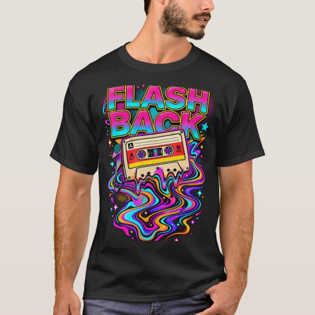 Camiseta Vamos retro Nostalgia (Anverso)