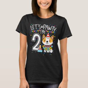 Camiseta Vamos, soy la segunda familia de cumpleaños que se