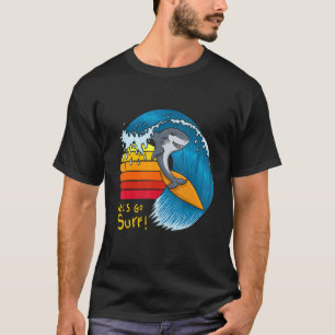Camiseta Vamos Surf Shark Surfing