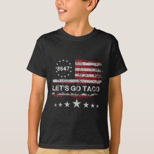 Camiseta Vamos Taco 8647 Bandera 86 47 Hombres Mujeres 2