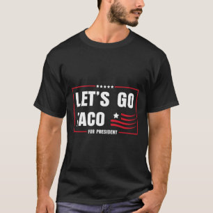 Camiseta Vamos Taco 8647 Bandera de EE. UU. 86 47 Hombres M