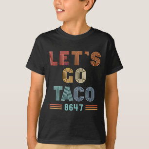 Camiseta Vamos Taco 8647 Bandera de EE. UU. 86 47 Hombres M