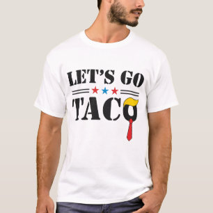 Camiseta Vamos Taco, bandera de los Estados Unidos