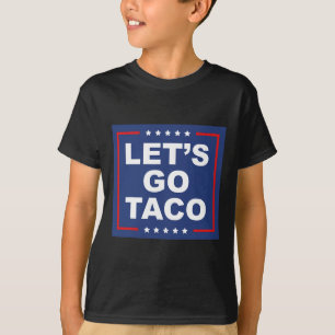 Camiseta Vamos Taco - Diseño divertido de T. A. C. O. Iróni