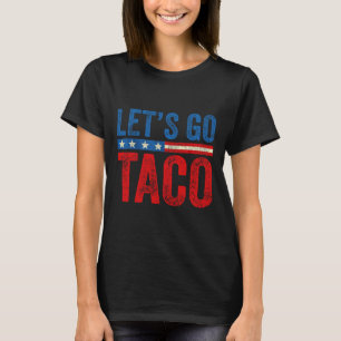Camiseta Vamos Taco Divertido Trump Siempre se Rinde _10