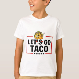 Camiseta Vamos Taco Divertido Trump Siempre se Rinde _18