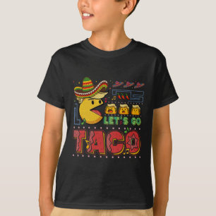Camiseta Vamos Taco Divertido Trump Siempre se Rinde 27 