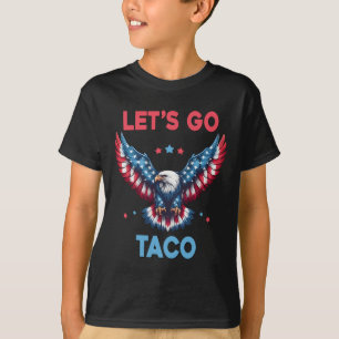 Camiseta Vamos Taco Divertido Trump Siempre se Rinde 4