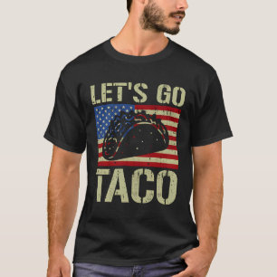 Camiseta Vamos Taco Funny Fiesta Food