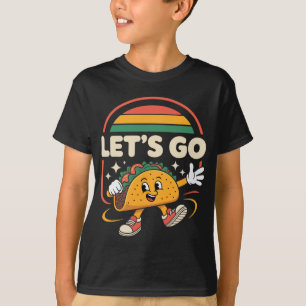 Camiseta Vamos Taco - Siempre gallinas con comida divertida