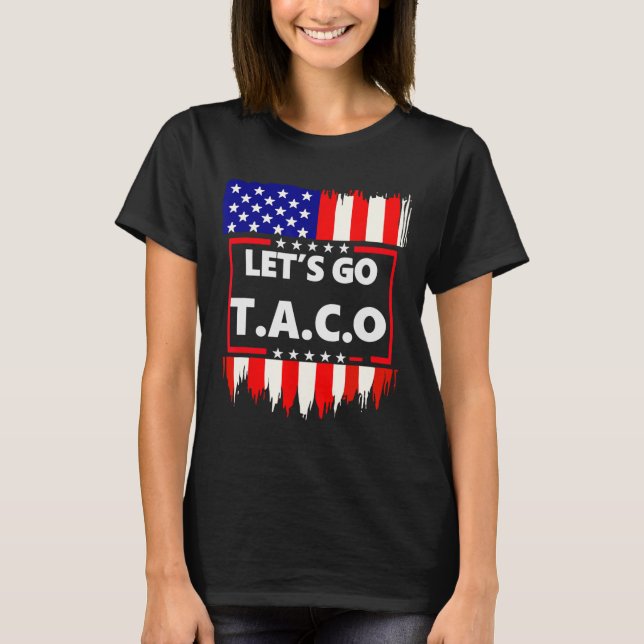 Camiseta Vamos Taco Teelet se va Taco (Anverso)