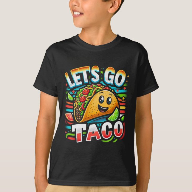 Camiseta Vamos Taco Vamos Taco  (Anverso)