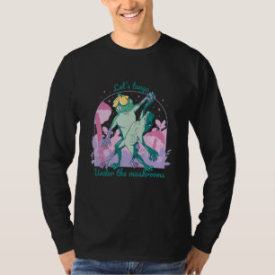 Camiseta Vamos Tango bajo la rana de hongos