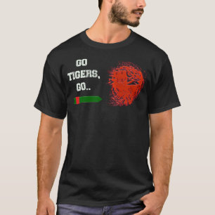 Camiseta Vamos Tigres, Tigres de Bangladesh