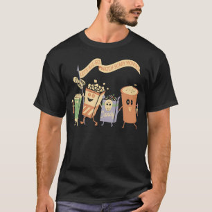 Camiseta Vamos Todos A Ver Películas Asustadas