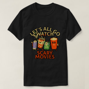 CAMISETA VAMOS TODOS A VER PELÍCULAS DEMOCRÁTICAS