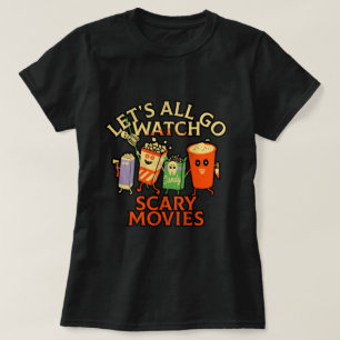 CAMISETA VAMOS TODOS A VER PELÍCULAS DEMOCRÁTICAS