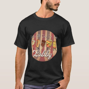 Camiseta Vamos Todos Al Cine Lobby