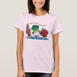 Camiseta Vamos todos al mercado