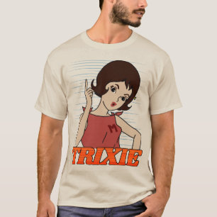 Camiseta ¡Vamos Trixie Go! - Comic del Personalizado del pi