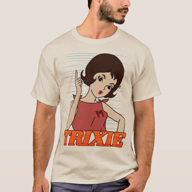 Camiseta ¡Vamos Trixie Go! - Comic del Personalizado del pi (Anverso)