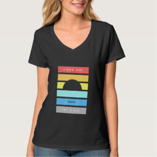 Camiseta Vamos Vamos Orgulloso Arcoiris Multicolor Colorido