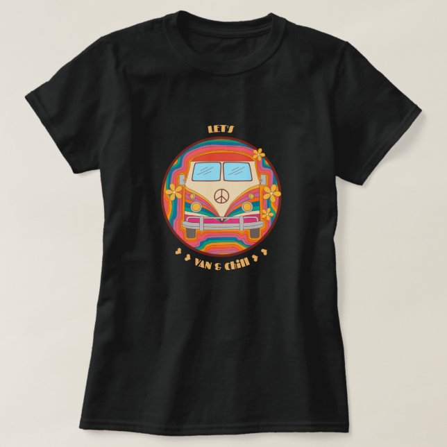 Camiseta Vamos Van & Chill (Diseño del anverso)