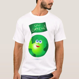 Camiseta ¡Vamos verde!
