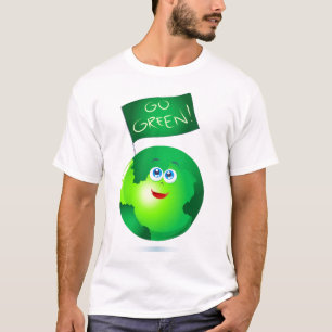 Camiseta ¡Vamos verde!