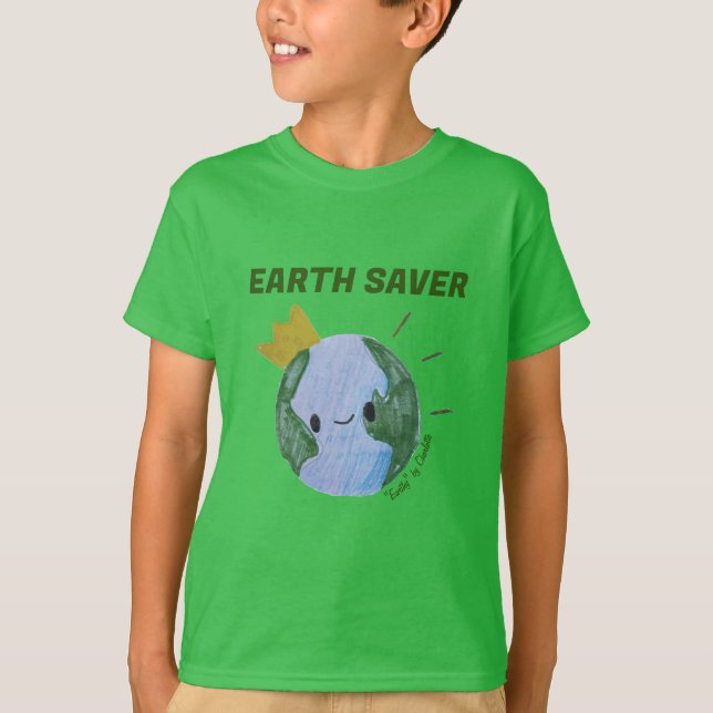 Camiseta ¡Vamos Verde con el Equipo Verde! (Anverso)