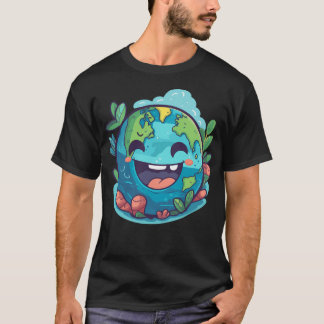 Camiseta Vamos Verde Con Nuestra Colección De La Tierra Cut