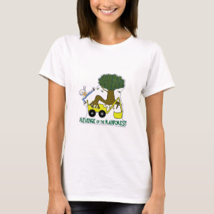 Camiseta Vamos verde. Reducir, reutilizar, reciclar. Bosque