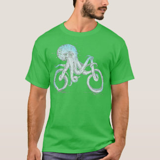 Camiseta Vamos verde, vamos en bicicleta, vamos por caminos