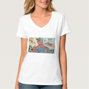 Camiseta Vamos vida Mujeres humor geek Moda Amor   