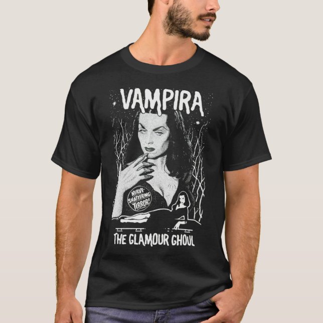 Camiseta Vampira Classic (Anverso)