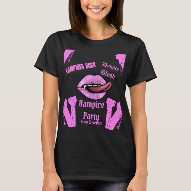 CAMISETA VAMPIRE (Anverso)