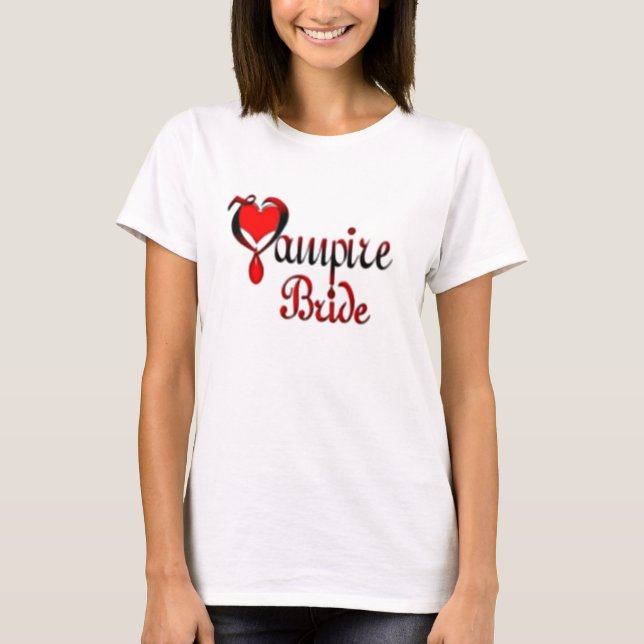 Camiseta Vampire Bride Tee (Anverso)