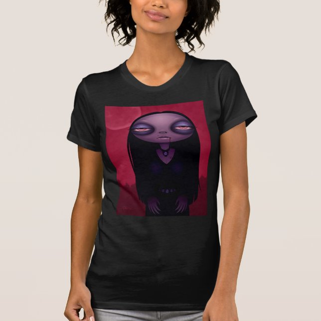 Camiseta Vampire Chick (Anverso)