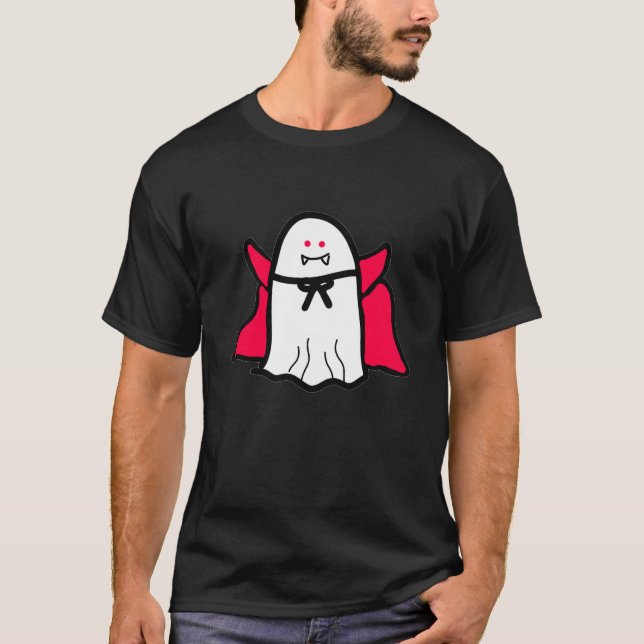 Camiseta Vampire Ghost (Anverso)