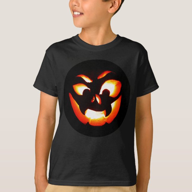 Camiseta Vampire Jack-O-Lantern (Anverso)