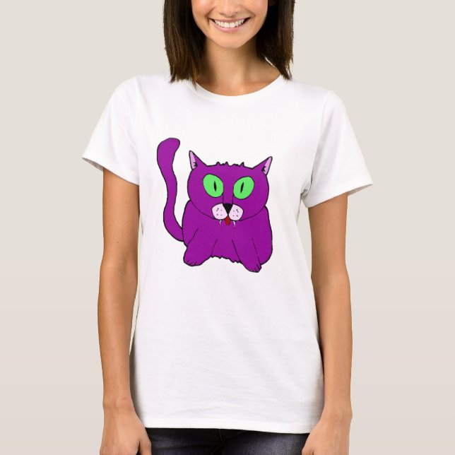 Camiseta ¡Vampire Mew! (Anverso)