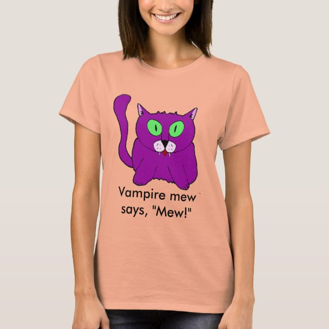 Camiseta Vampire Mew Sheer Shirt (Anverso)