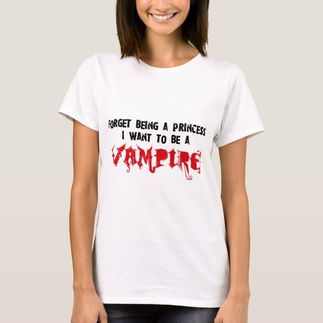 Camiseta Vampire Romance Addict (Anverso)